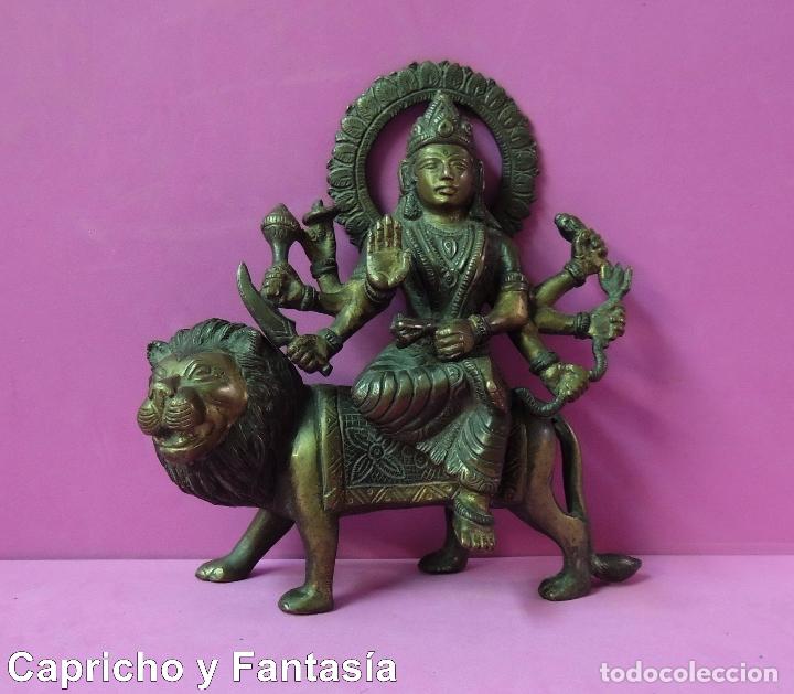 Arte: Diosa Hind&uacute; Durga n&ordm; 1468 - Foto 1