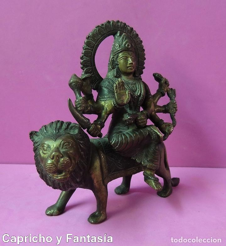 Arte: Diosa Hind&uacute; Durga n&ordm; 1468 - Foto 3