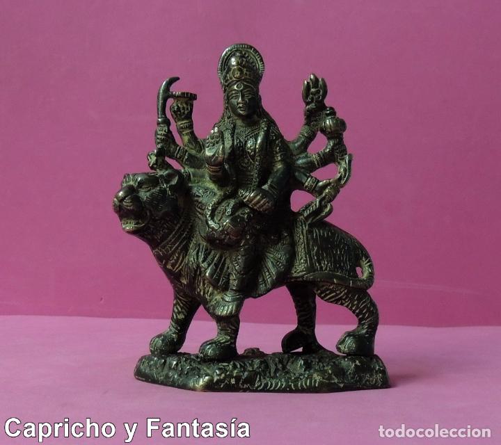 Arte: Diosa Durga n&ordm; 1711 - Foto 2