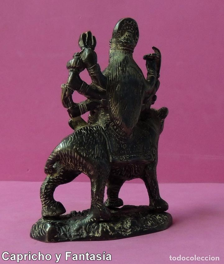 Arte: Diosa Durga n&ordm; 1711 - Foto 4
