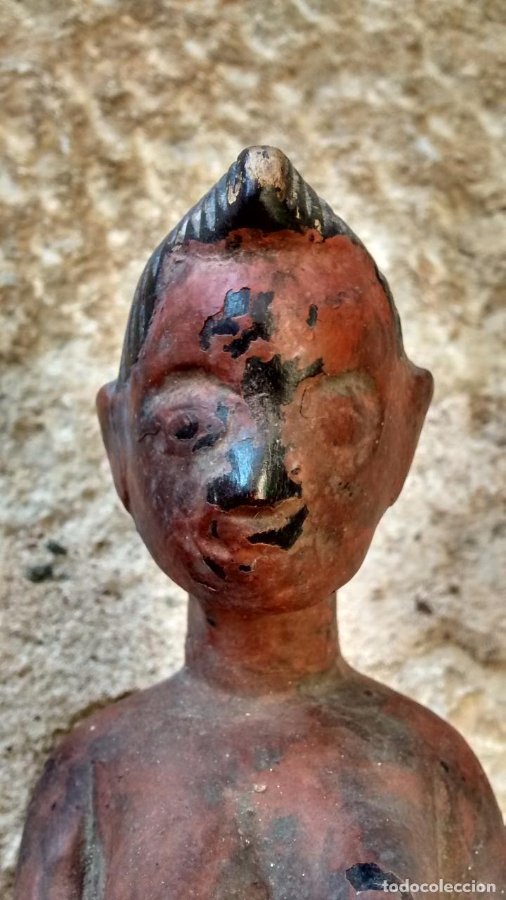Arte: Mascara GURU con pareja de figuras - Foto 5