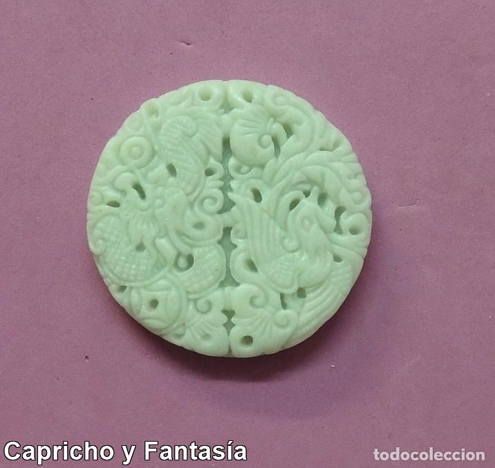 Arte: Colgante de jade n&ordm; 287 - Foto 1