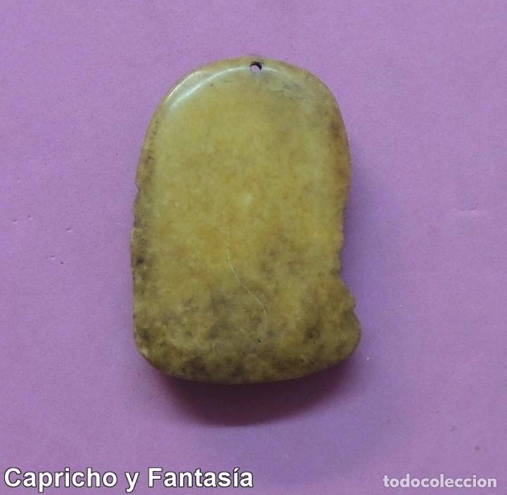 Arte: Colgante de jade n&ordm; 289 - Foto 2