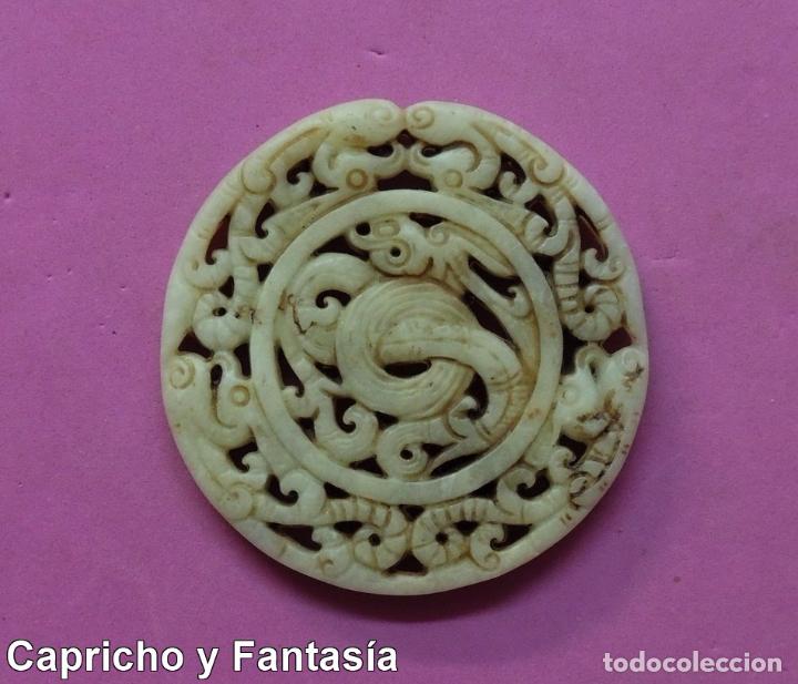 Arte: Colgante de jade n&ordm; 507 - Foto 2