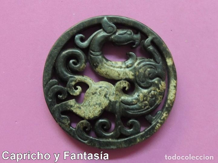 Arte: Colgante de jade n&ordm; 796 - Foto 1
