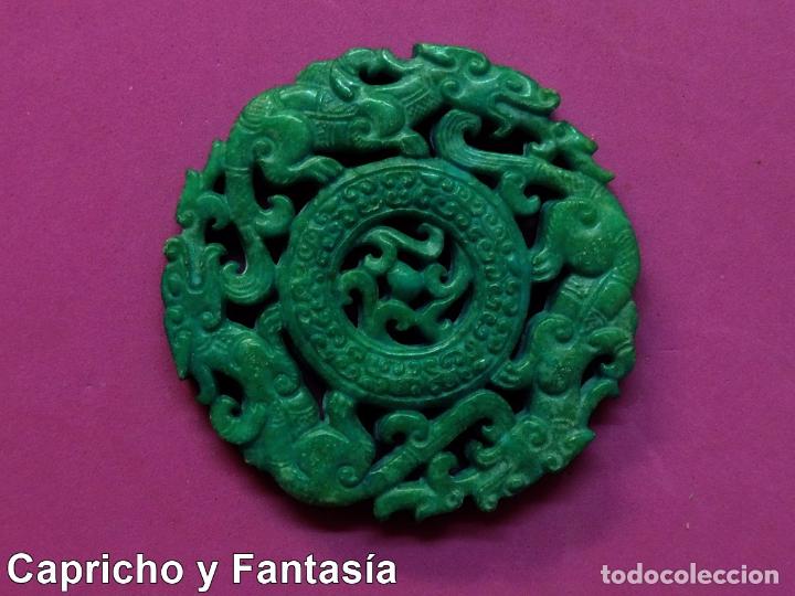 Arte: Colgante de jade n&ordm; 770 - Foto 1