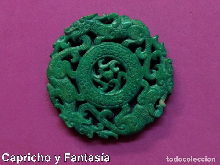 Arte: Colgante de jade n&ordm; 770 - Foto 2