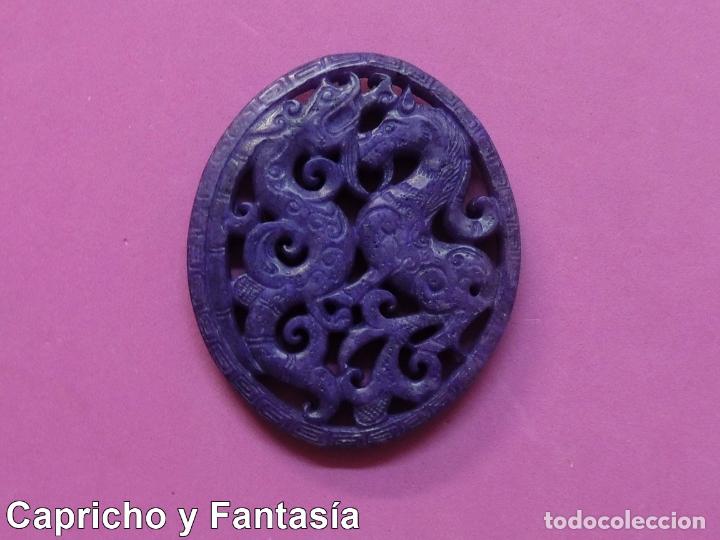 Arte: Colgante de jade n&ordm; 773 - Foto 2