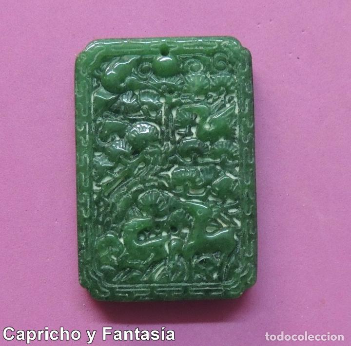 Arte: Colgante de jade n&ordm; 834 - Foto 2