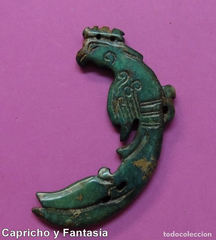 Arte: Colgante de jade n&ordm; 818 - Foto 1