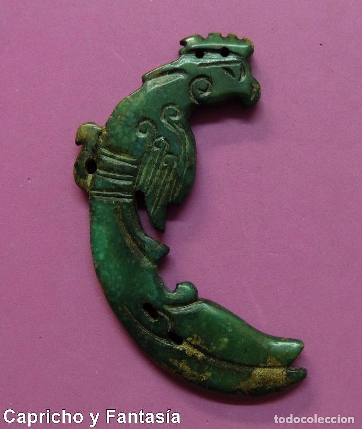 Arte: Colgante de jade n&ordm; 818 - Foto 2