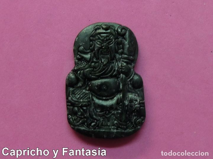 Arte: Colgante de jade n&ordm; 959 - Foto 1
