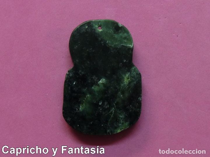 Arte: Colgante de jade n&ordm; 959 - Foto 2