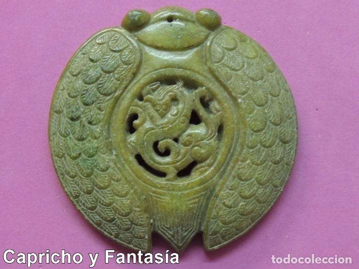 Arte: Colgante de jade n&ordm; 961 - Foto 1