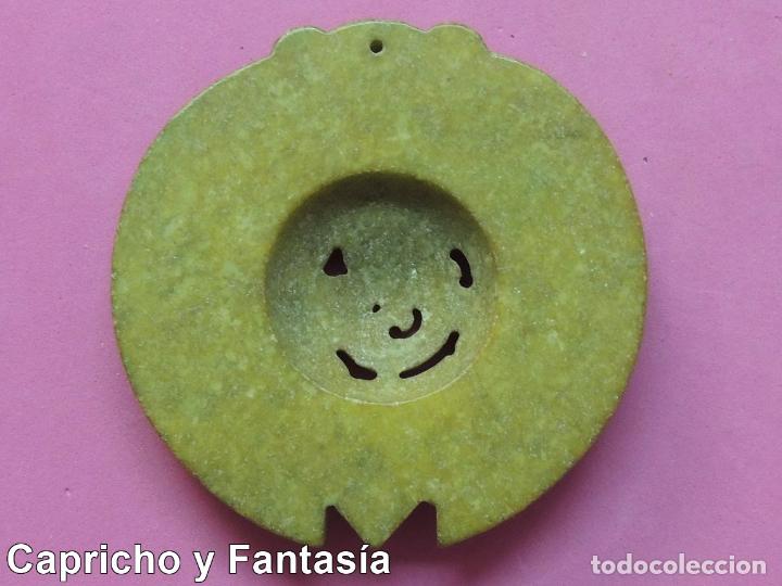 Arte: Colgante de jade n&ordm; 961 - Foto 2
