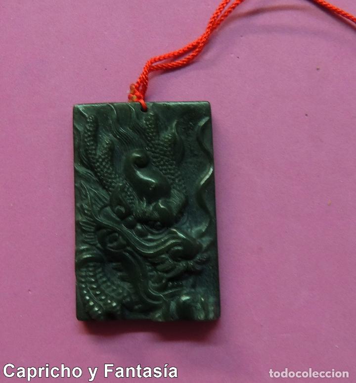 Arte: Colgante de jade n&ordm; 944 - Foto 1