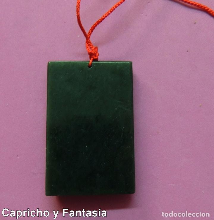 Arte: Colgante de jade n&ordm; 944 - Foto 2