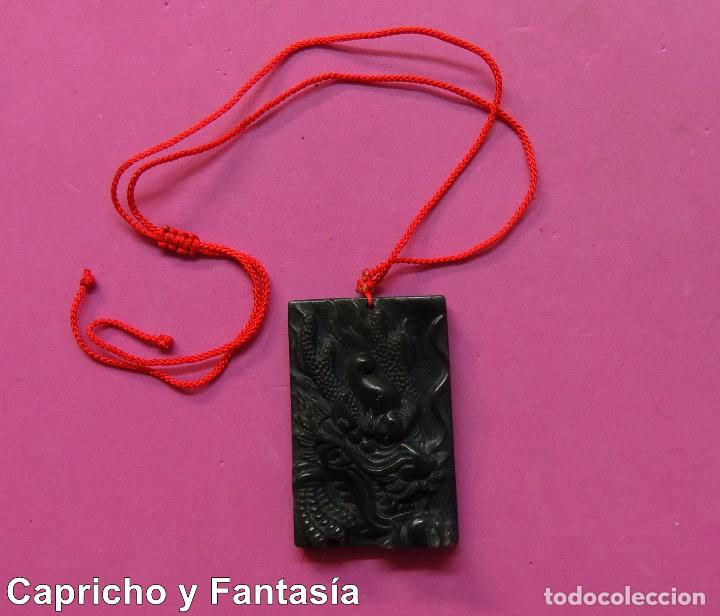 Arte: Colgante de jade n&ordm; 944 - Foto 3
