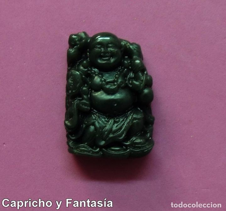 Arte: Colgante de jade n&ordm; 906 - Foto 1
