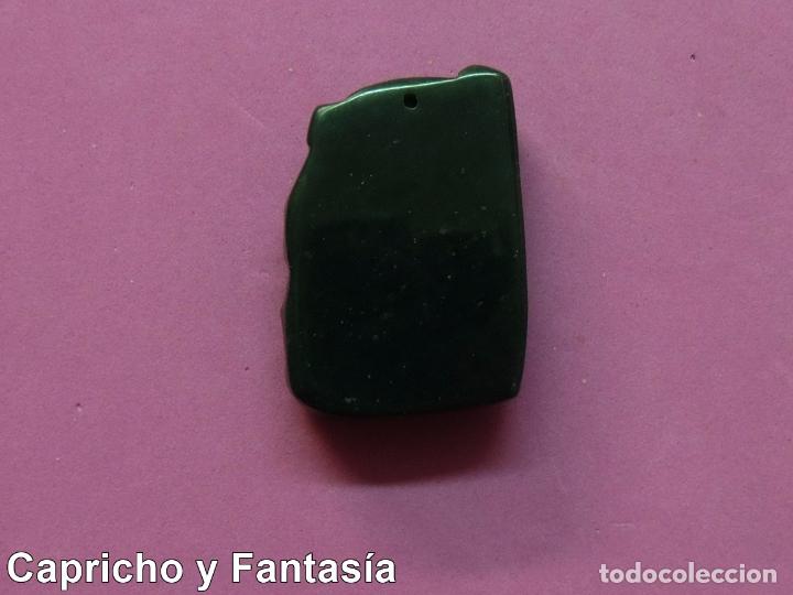 Arte: Colgante de jade n&ordm; 906 - Foto 2