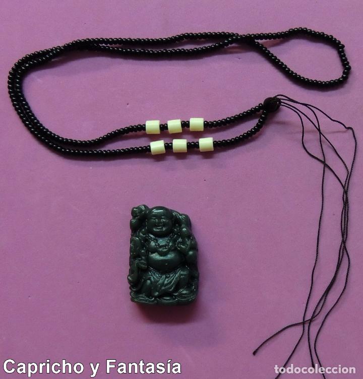 Arte: Colgante de jade n&ordm; 906 - Foto 3