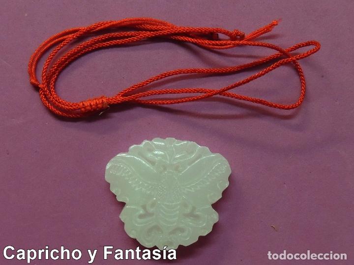 Arte: Colgante de jade n&ordm; 319 - Foto 3