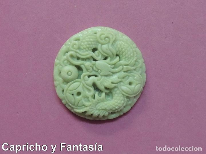 Arte: Colgante de jade n&ordm; 330 - Foto 1