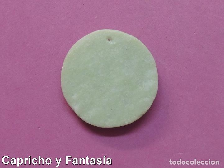 Arte: Colgante de jade n&ordm; 330 - Foto 2