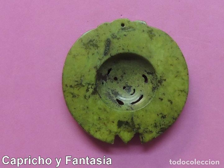 Arte: Colgante de jade n&ordm; 350 - Foto 2