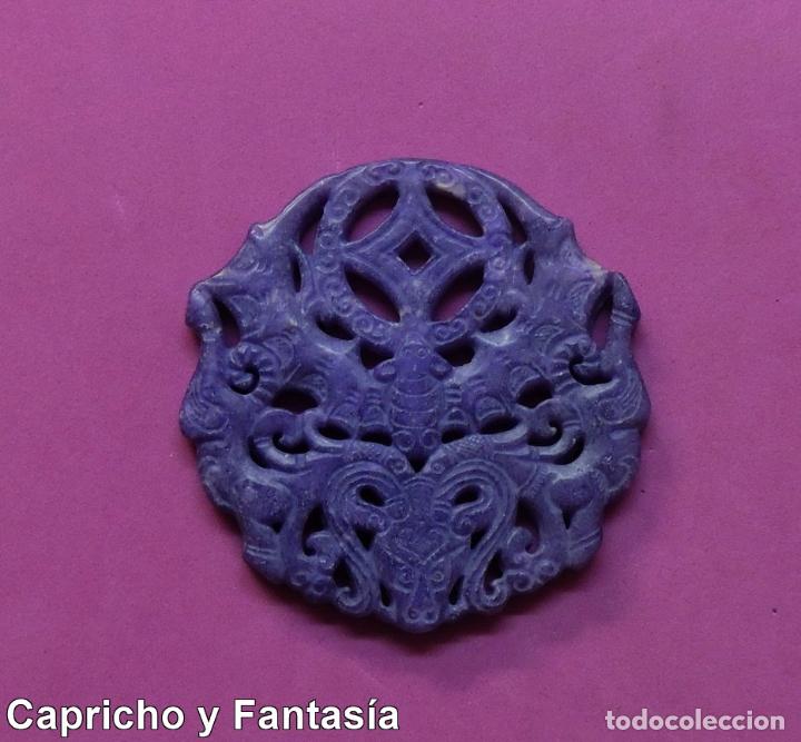 Arte: Colgante de jade n&ordm; 356 - Foto 1