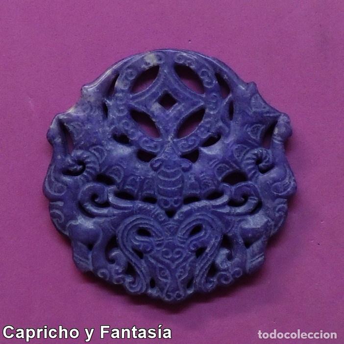 Arte: Colgante de jade n&ordm; 356 - Foto 2