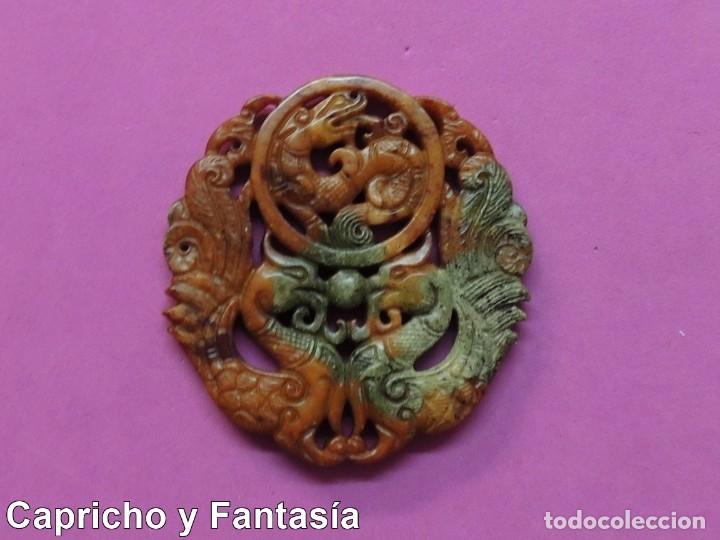 Arte: Colgante de jade n&ordm; 384 - Foto 1