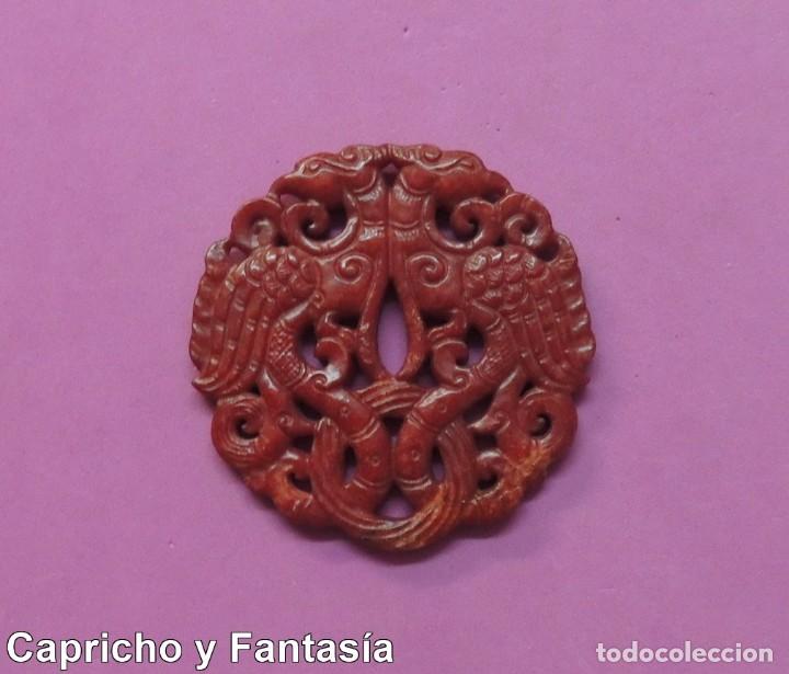 Arte: Colgante de jade n&ordm; 1433 - Foto 1