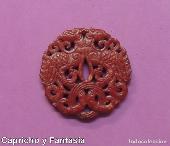 Arte: Colgante de jade n&ordm; 1433 - Foto 2