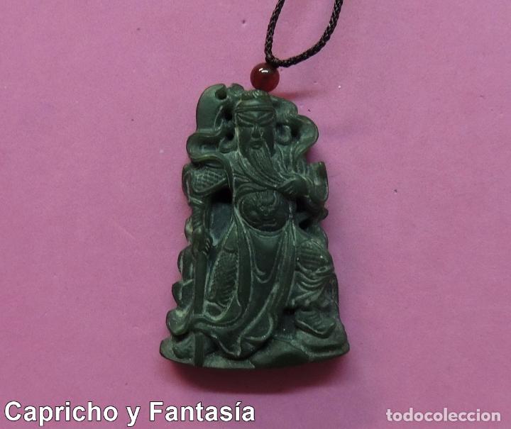 Arte: Colgante de jade n&ordm; 388 - Foto 1