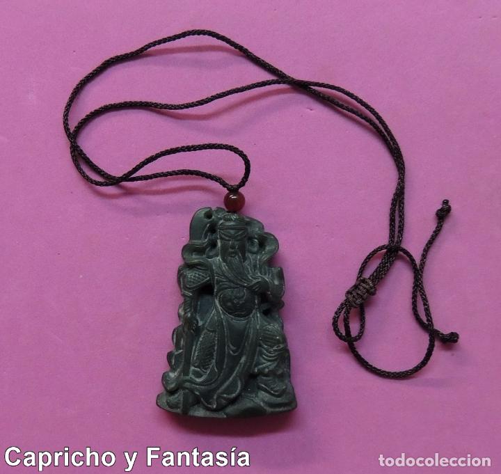 Arte: Colgante de jade n&ordm; 388 - Foto 3