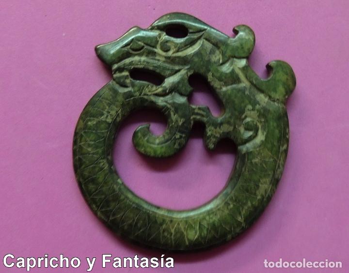 Arte: Colgante de jade n&ordm; 389 - Foto 1