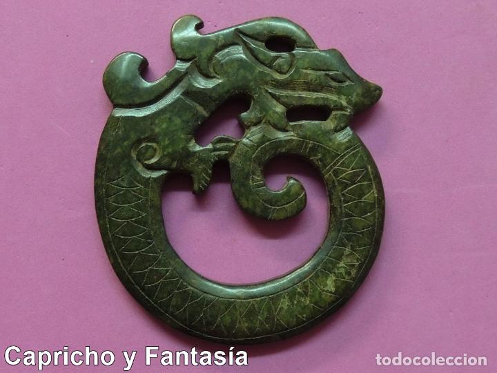 Arte: Colgante de jade n&ordm; 389 - Foto 2