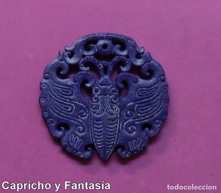 Arte: Colgante de jade N&ordm; 387 - Foto 2