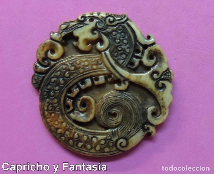 Arte: Colgante de jade n&ordm; 399 - Foto 1