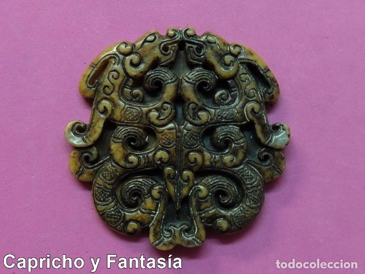 Arte: Colgante de jade n&ordm; 400 - Foto 1