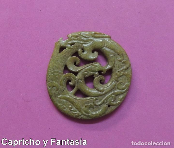 Arte: Colgante de jade N&ordm; 421 - Foto 2