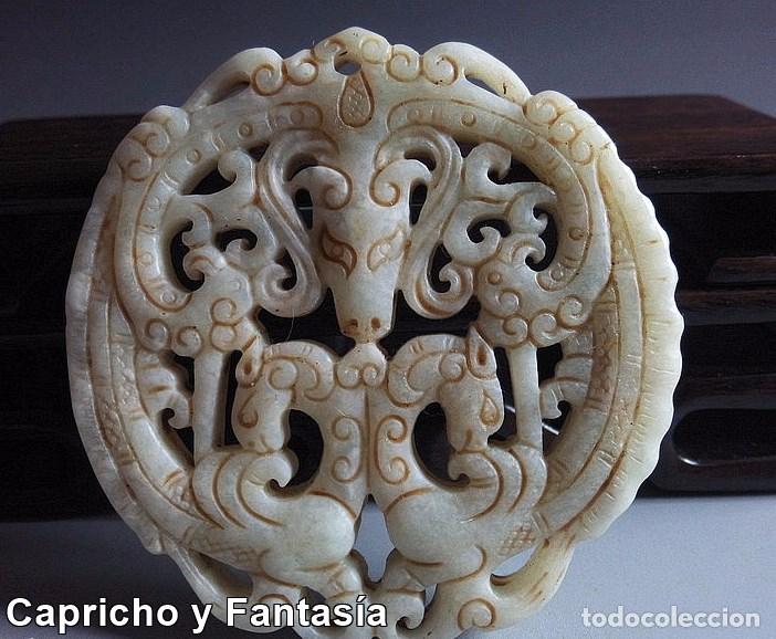 Arte: Colgante de jade n&ordm; 437 - Foto 2