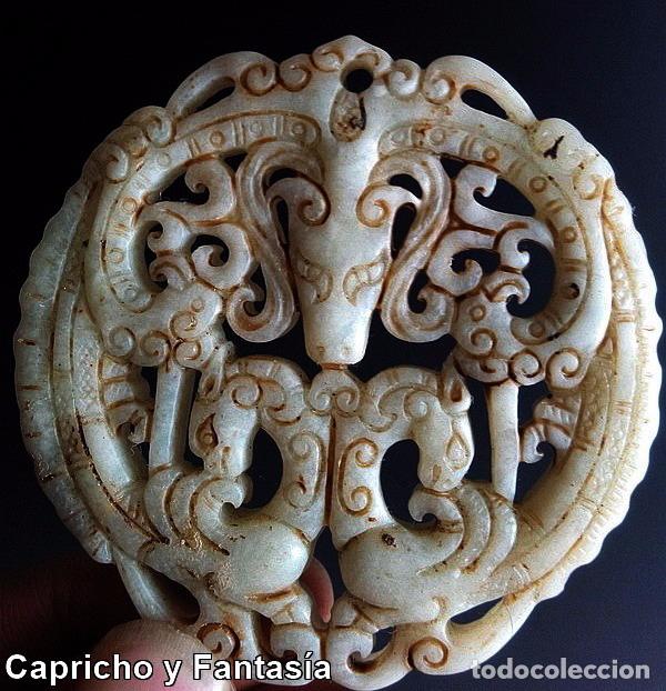 Arte: Colgante de jade n&ordm; 437 - Foto 3