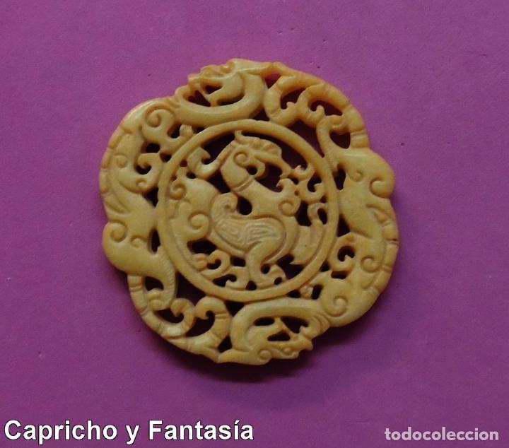 Arte: Colgante de jade n&ordm; 1060 - Foto 2