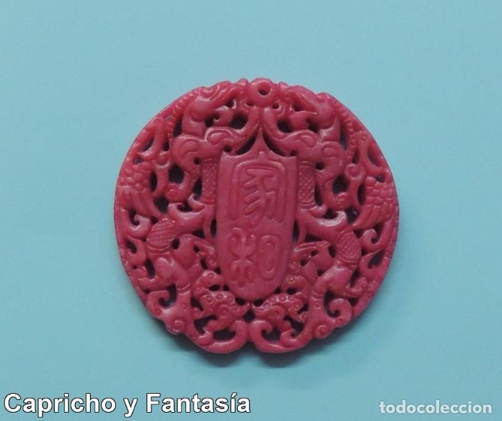 Arte: Colgante de jade n&ordm; 1023 - Foto 1