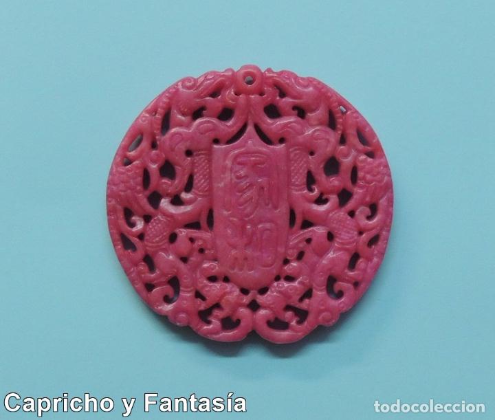 Arte: Colgante de jade n&ordm; 1023 - Foto 2