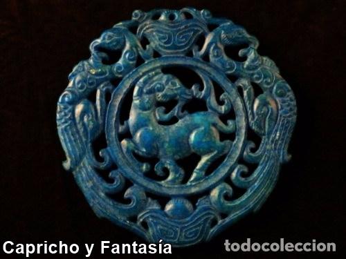 Arte: Colgante de jade n&ordm; 1211 - Foto 1
