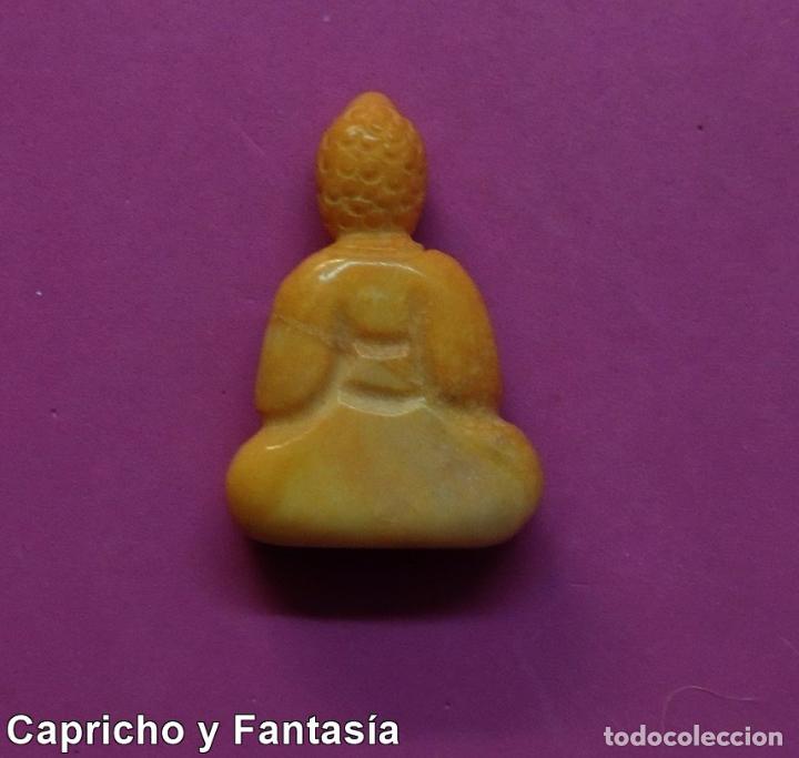 Arte: Buda. Colgante de jade n&ordm; 1047 - Foto 2