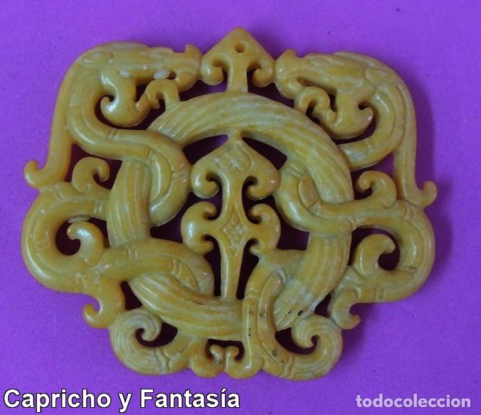 Arte: Colgante de jade n&ordm; 1229 - Foto 1